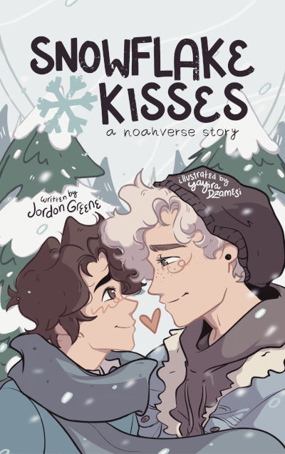 Book Cover: Snowflake Kisses